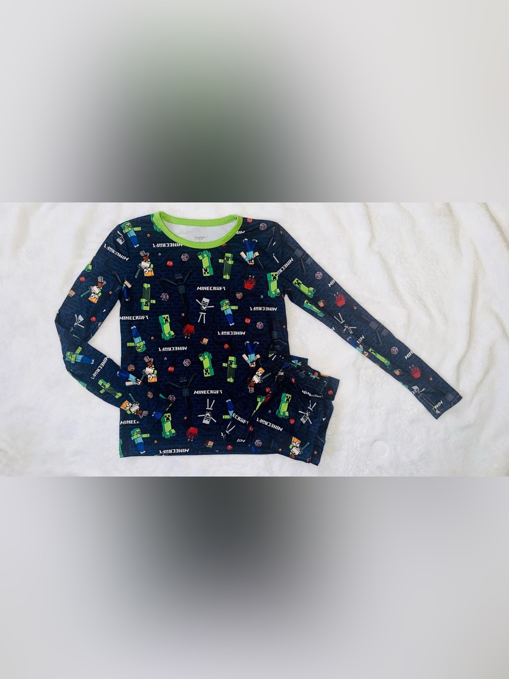 Minecraft Pj Set - Picture 2 of 7